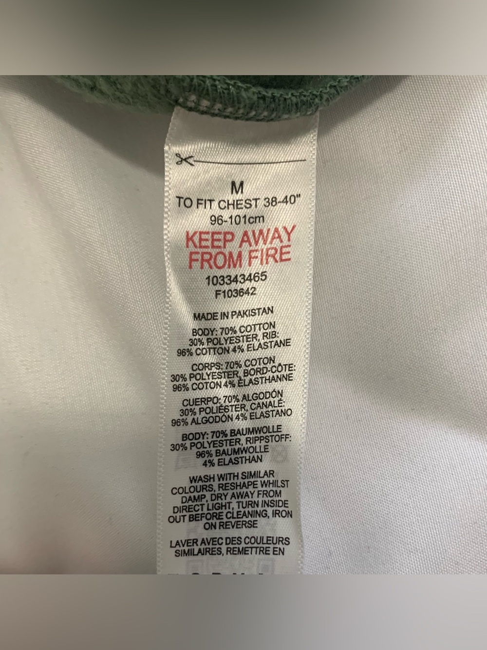New Topman sweater Size M - Picture 5 of 5
